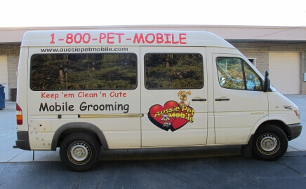Typical Aussie Pet Grooming Mobile